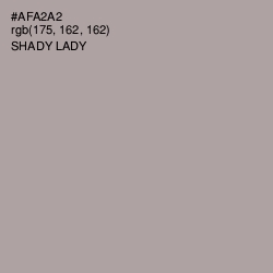 #AFA2A2 - Shady Lady Color Image